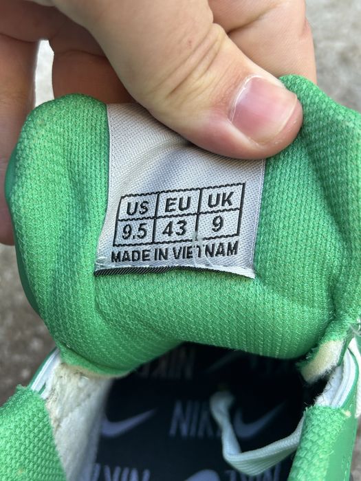 Nike Air Jordan 1 Low "Pine Green" - Неносени, размер 43/44/45