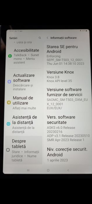 Samsung Tab A7 (T503)