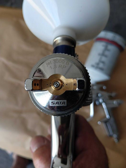 Sata jet 3000 Rp , Sata jet 3000 B HVLP
