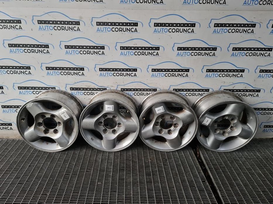 Jante aliaj Nissan Navara D22 1998 - 2004 (1347) R16 R16. 136*139.7. ET - ul nu se vede