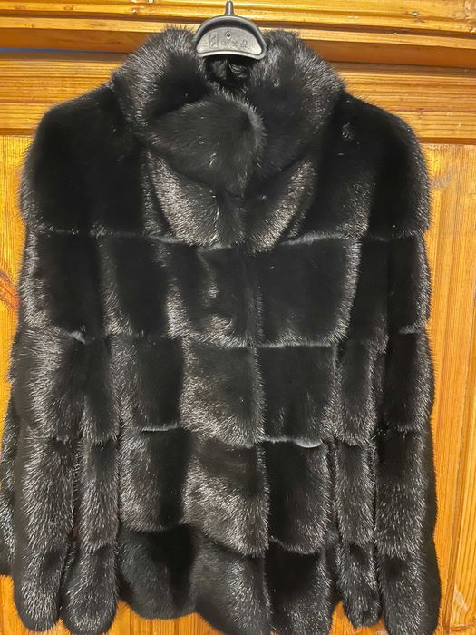 Норковая шубка "АВТОЛЕДИ"