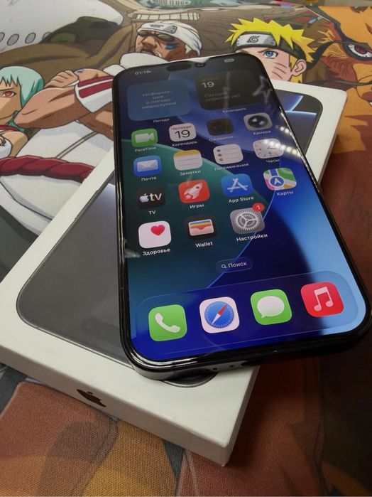 Iphone 16 pro Max 256gb 100% акб цик-113