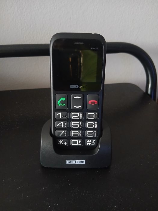 Telefon mobil seniori