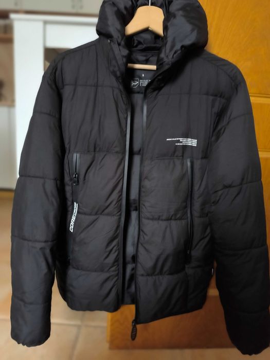 Пухено зимно яке