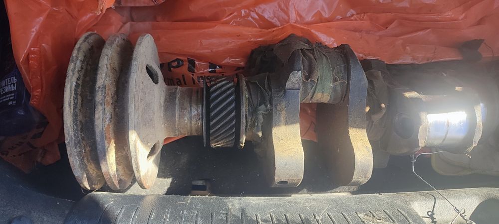 Коленвал ЗИЛ-130 СССР стандарт STD