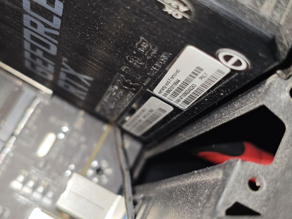 Продам RTX 3060ti