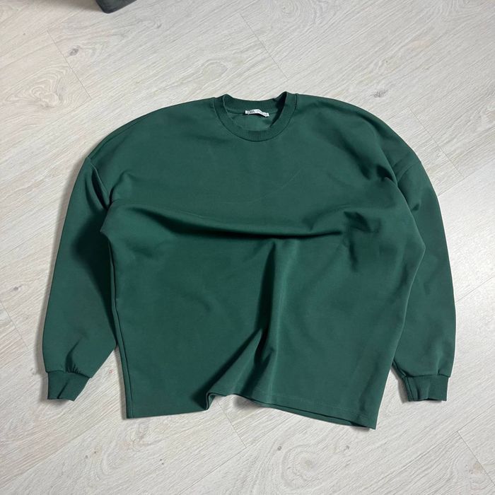 ZARA лонгслив на резинке