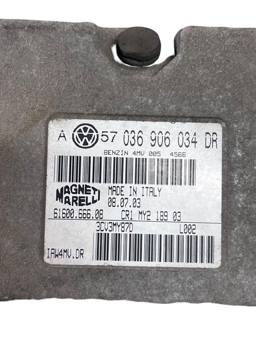 Kit Pornire Volkswagen Golf Iv 1J1 1997 - 2007 1.6 16V Bcb 77Kw/105Hp 036906034Dr