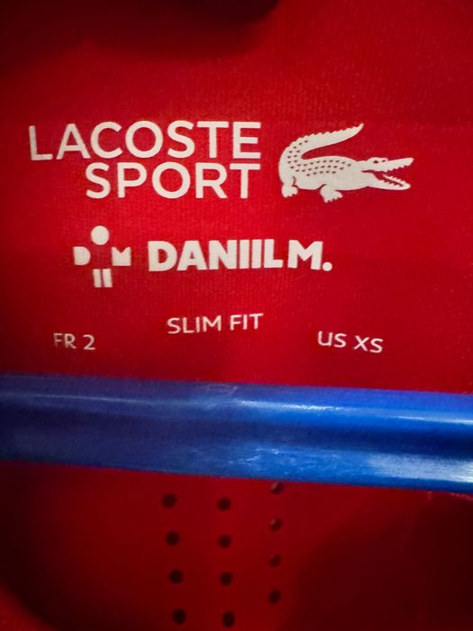 Тенниска за спорт Lacoste