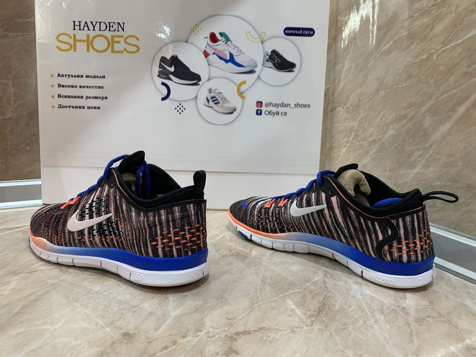 Nike free номер 36,5