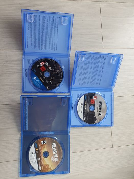PS5,PS4 games...