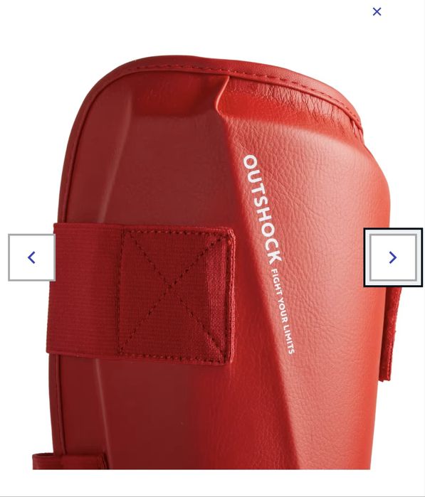 Protectie tibie si picior karate 900