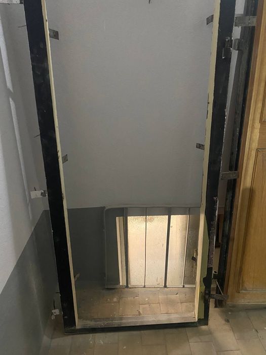 Металлическая  дверь