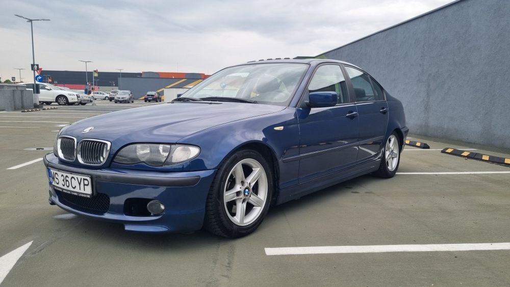 .BMW . VANZARE. 320D E46