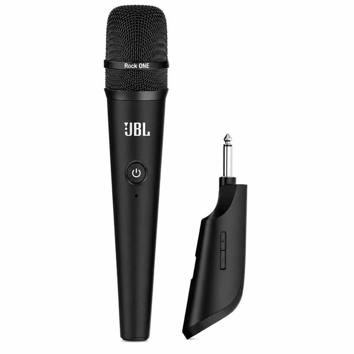 JBL Rock ONE UHF Wireless Microphone PartyBox microfon fără fir pentru KARAOKE