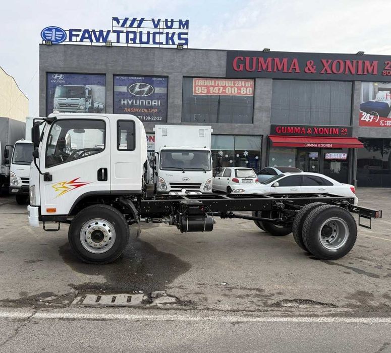 Шасси FAW 4x2 12 т