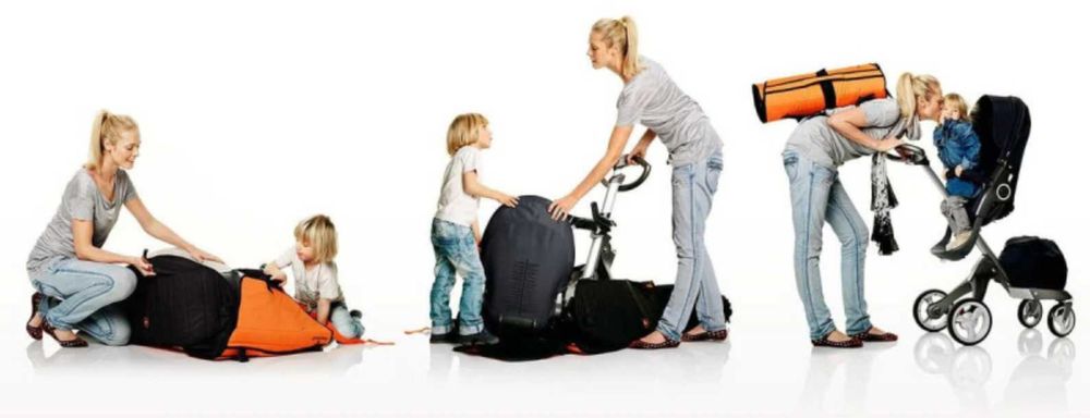 Чанта за пътуване за детска колички Stokke Pram Pack