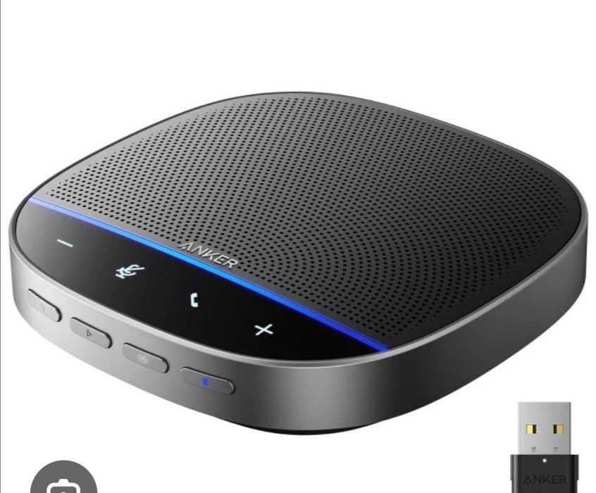 Универсальный спикерфон,конференц микрофон для онлайн совеща