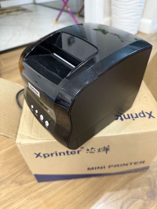 X printer для печати этикеток