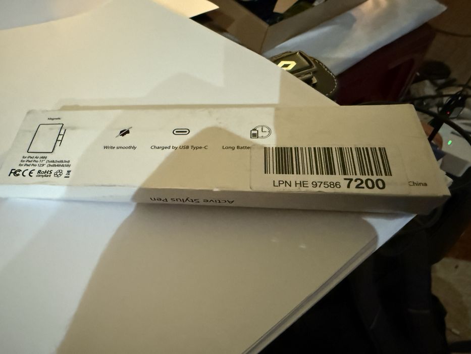 Active stylus pen for iPad mini air Pro