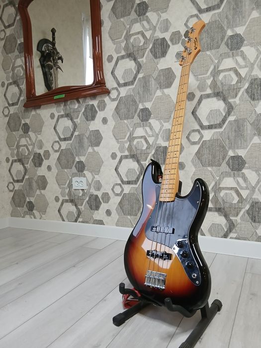 Крутейшая бас-гитара Prodipe