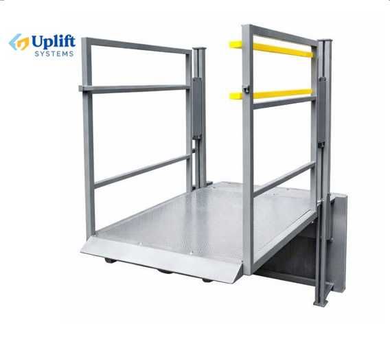 (Инвалидный подъемник, лифт, груз) Uplift V-Standard-03