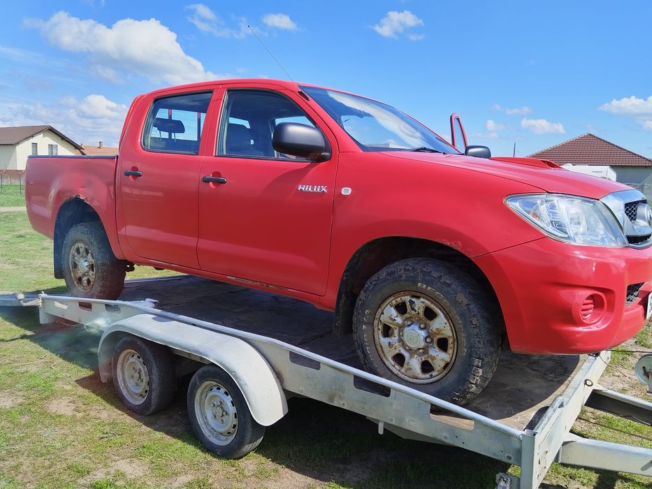 Kit Ambreiaj/rezervor combustibil Toyota Hilux 2,5 diesel 2010