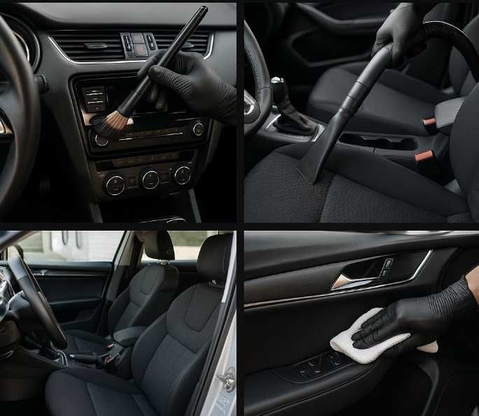 Detailing auto interior | Curățare tapițerie profesională | La client