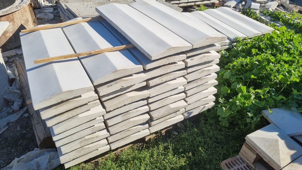 Capac gard/pari/gard / piatra decorativa