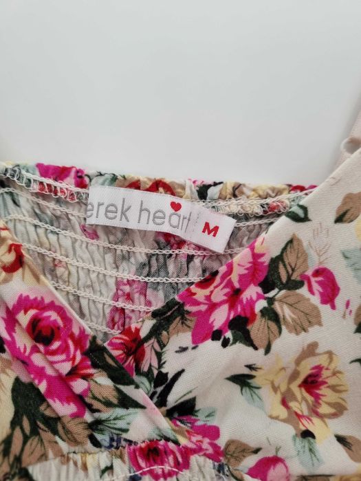 Rochie midi cu imprimeu floral