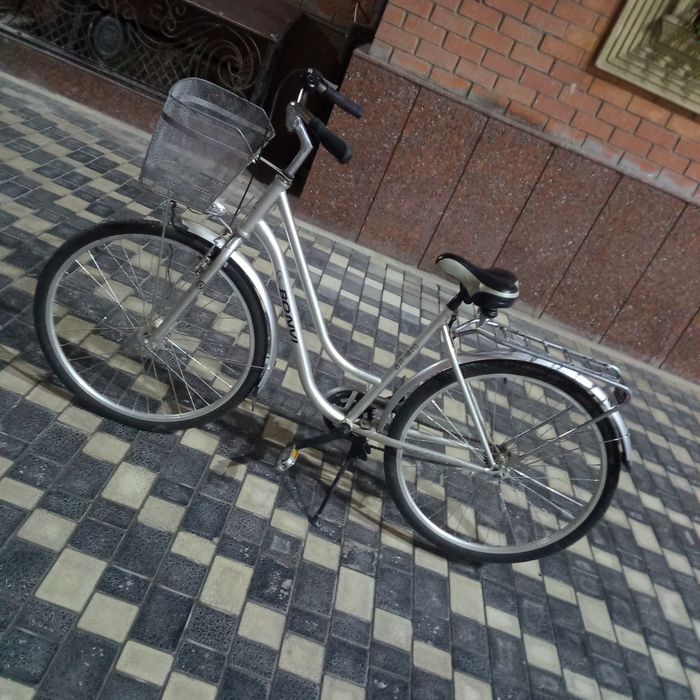 Велосипед новый ездил только один раз когда купил