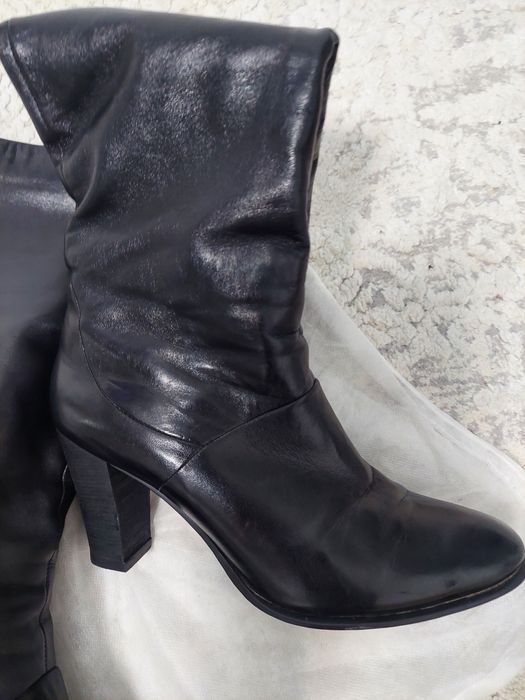 Сапоги осенние на флисе