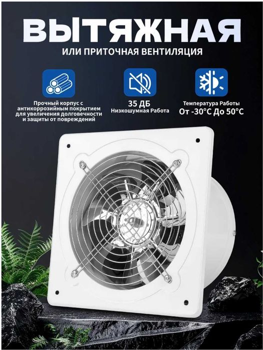 YNF вытяжные вентиляторы