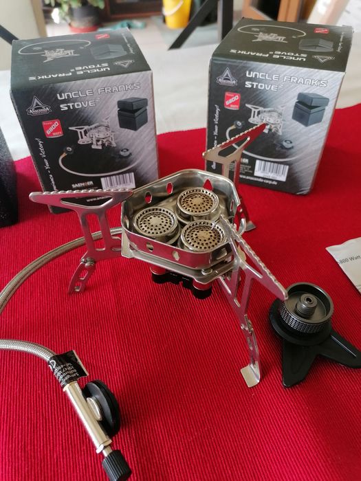 Aragaz pescuit - Anaconda Uncle Frank s 6800 W