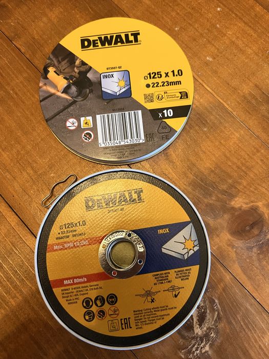 Carote / accesori Parkside & Dewalt