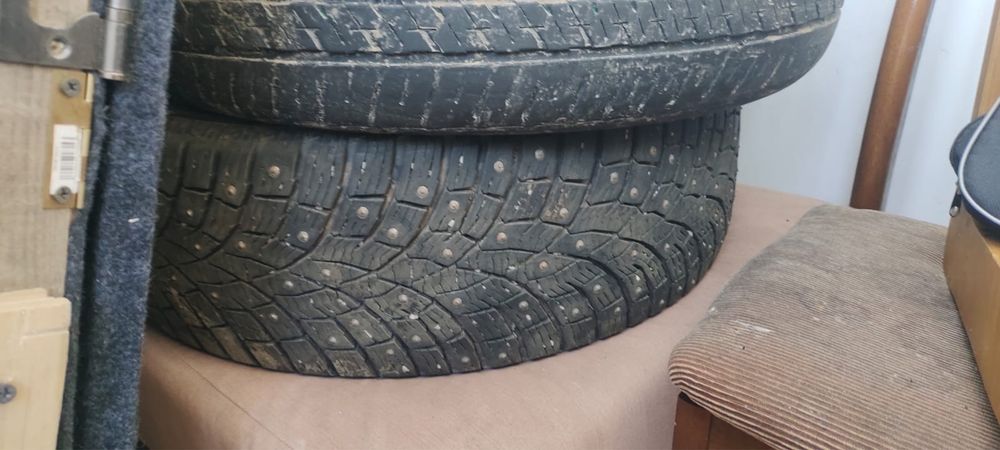 Срочно продам шины