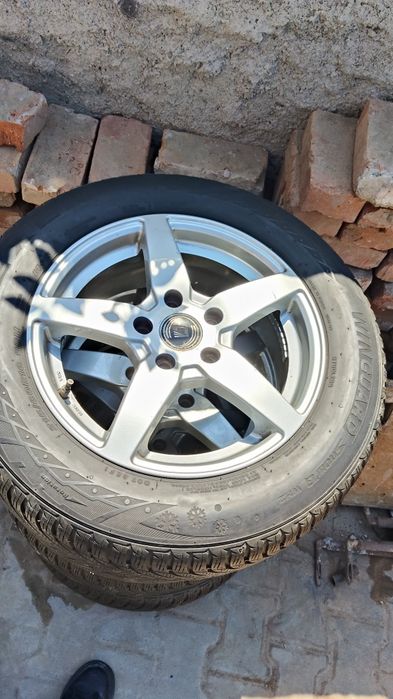 Jante aliaj 5x114.3