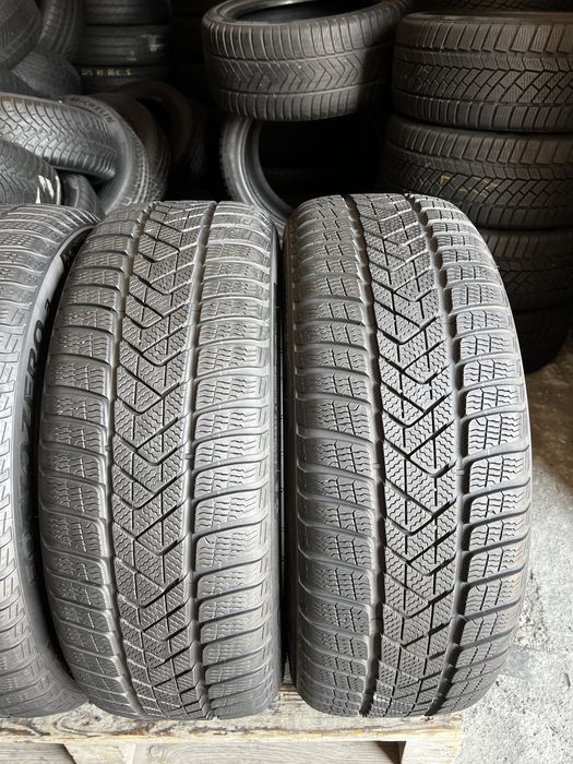 4 anvelope iarna 225/45/19 , Pirelli , RunFlat , 6-6.7 mm !