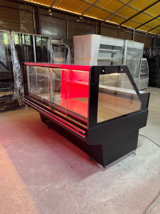 Vitrină frigorifică orizontală profesionala 0~+3°C 250cm lungime