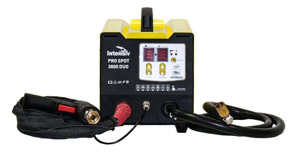 Aparat tras indreptat tabla auto PRO SPOT 3800 DUO 230V INTENSIV