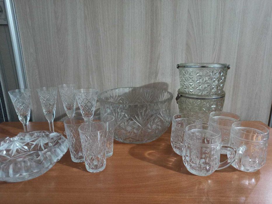 Продам хрусталь советский
