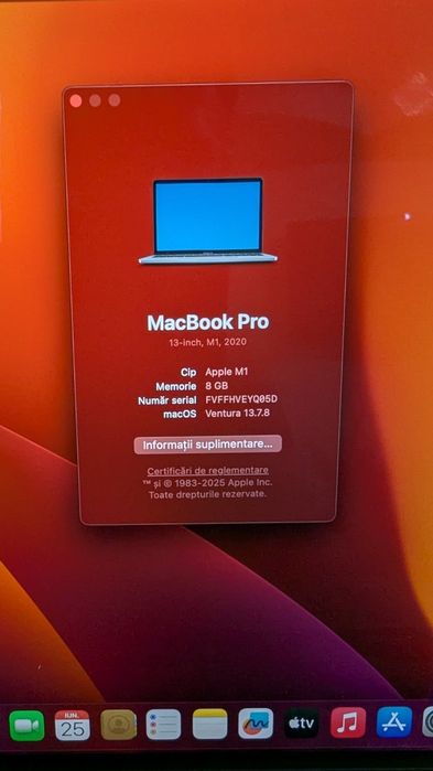 Macbook pro m1 full box