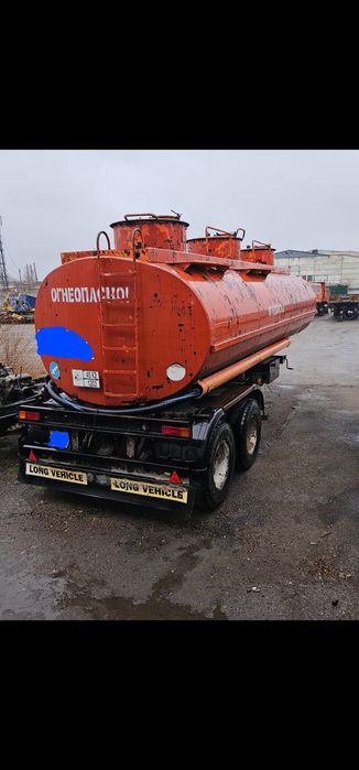 Продам бензовоз MAN