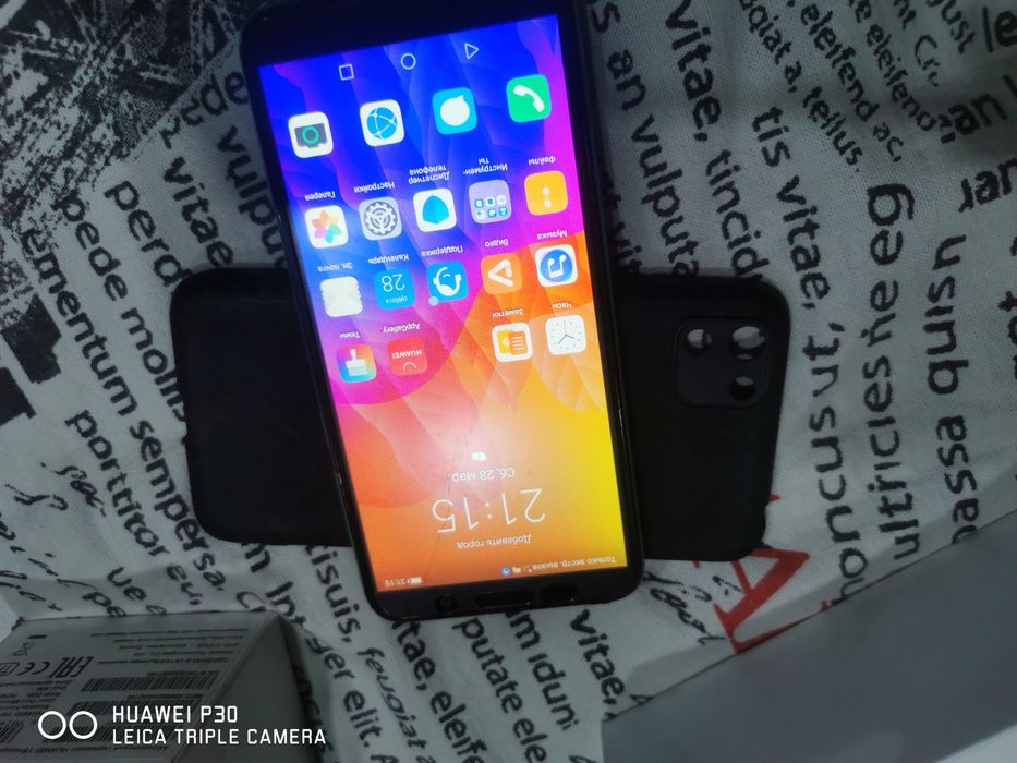 Huawei y5p продам