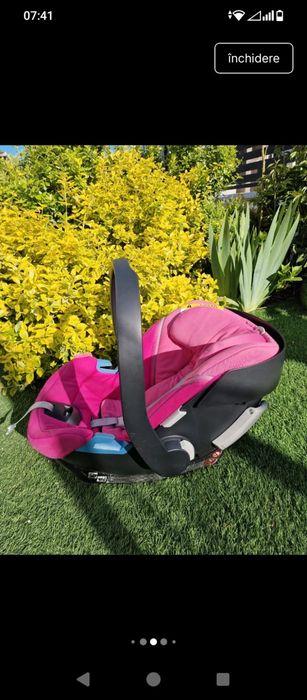 Scoică auto caruț Cybex