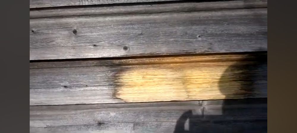 Отбеливание деревянных поверхностей