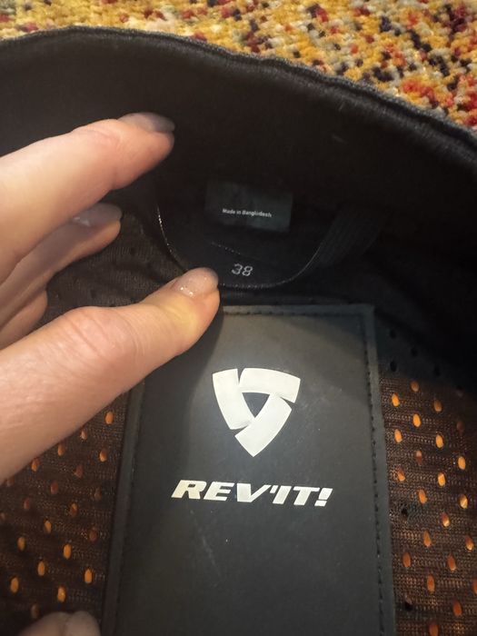 Geaca REVIT  textil, moto, dama, vara, 38