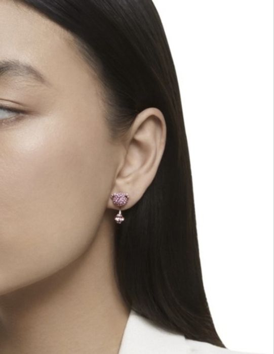 SWAROVSKI (комплект колие и обеци)