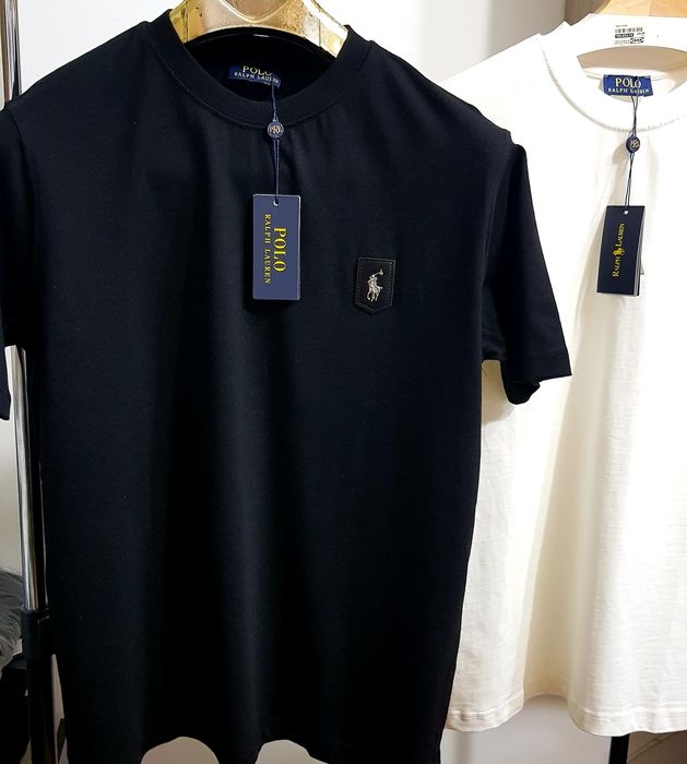 Tricou premium Polo R.L. bumbac colectia 2026
