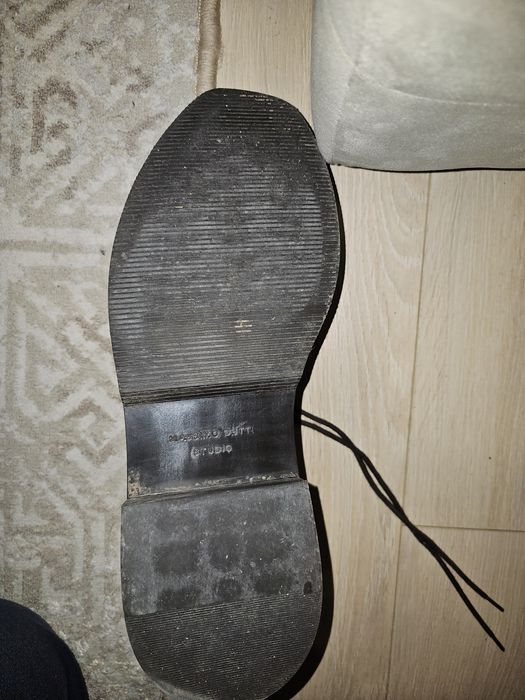 Продам лоферы кожаные